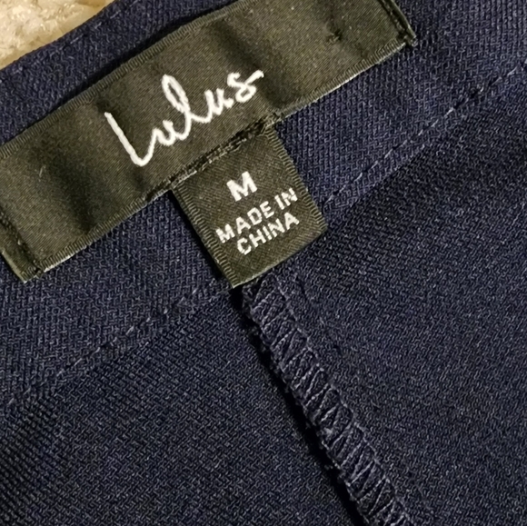 Lulus Kick-It High Waisted Trouser Medium - Picture 8 of 8